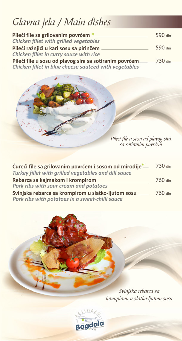 Main Dishes