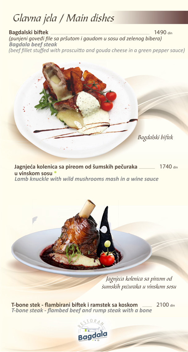 Main Dishes