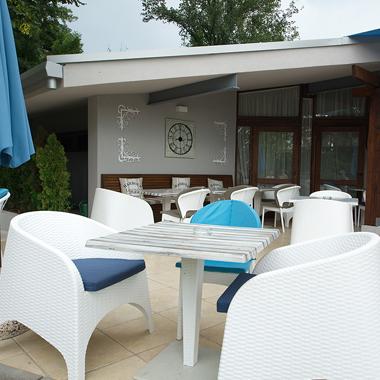 Restaurant Bagdala Krusevac - Garden